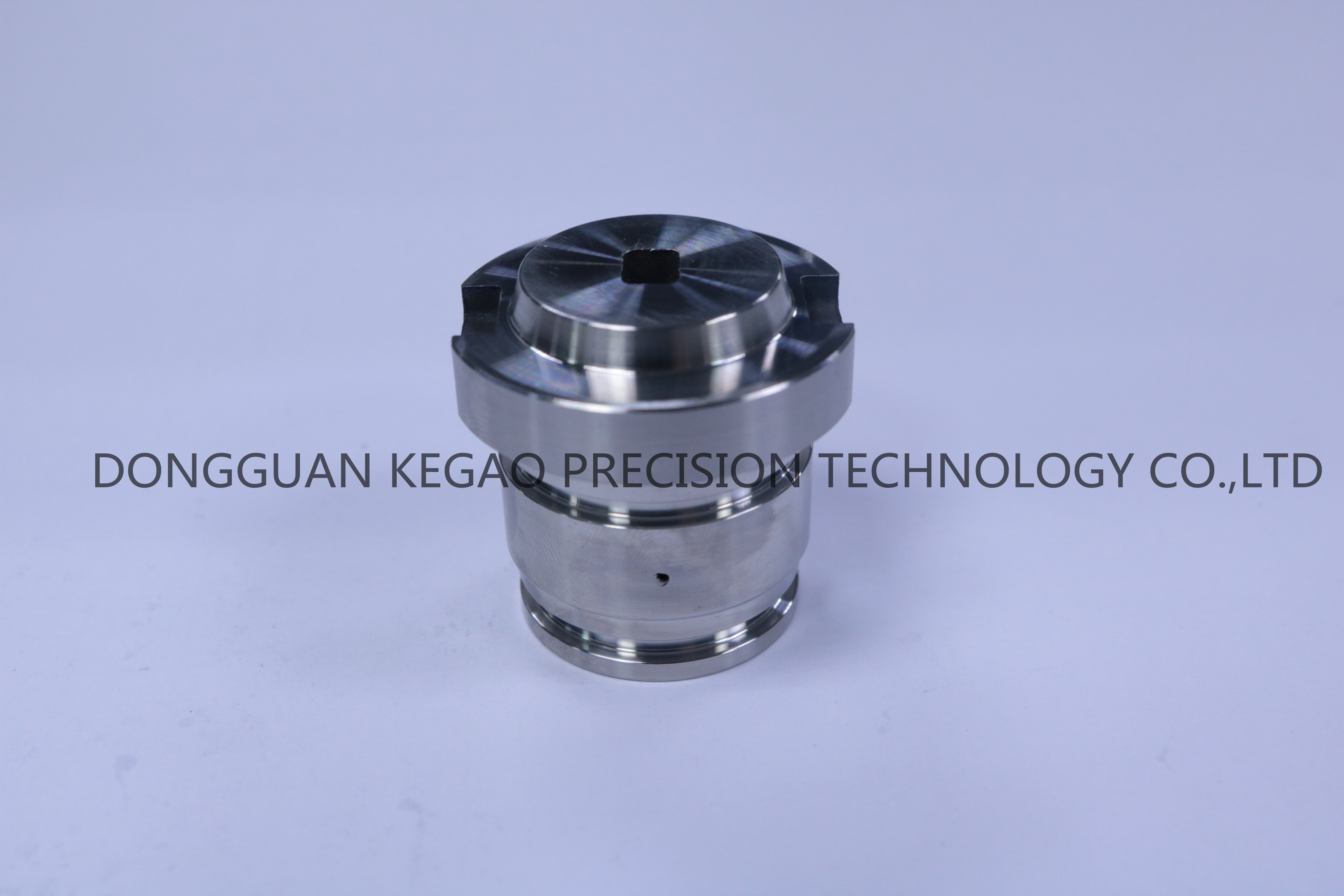 Hight Precision Custom Machined Components STAVAX Material 52HRC