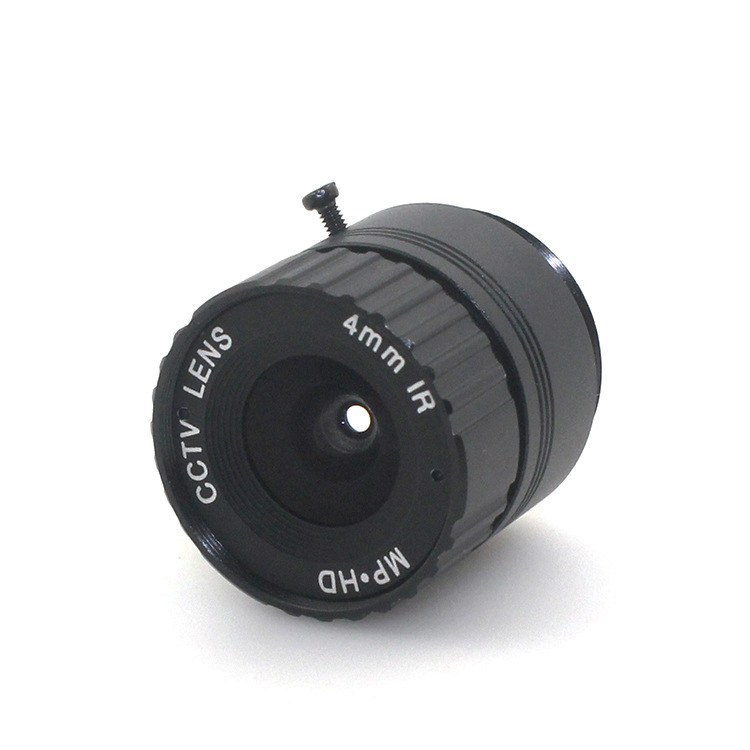 cctv camera lens 4mm Fixed Iris lens, 1/2.5 cs Mount Fixed F1.4 for Security Camera