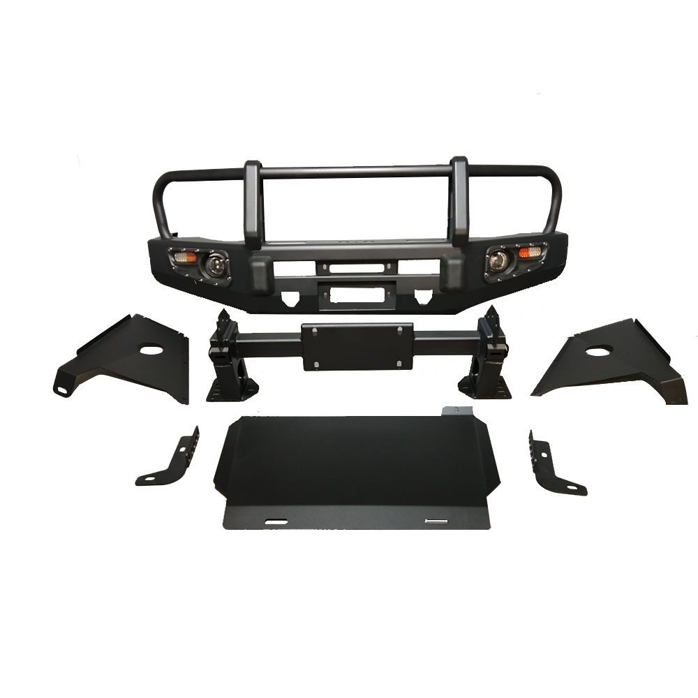 Toyota FJ Cruiser Steel Car Bumper For 4 Runner Universal Automotive Accessories