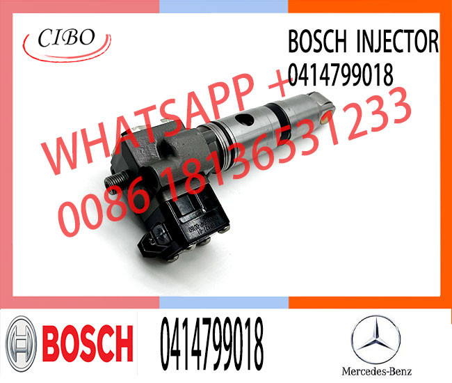 Diesel Fuel Unit Pump 0414799024 0414799018 0280748802 A0280748802 For Mercedes Actros 11.9 d