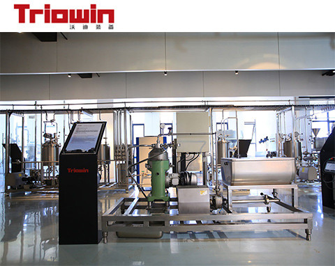 Pilot Production Plant Food Biological Processing Technology Research And Development