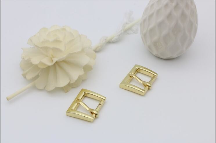China supplier customized cheap blank zinc alloy 19.5 mm pin belt buckles wholesale