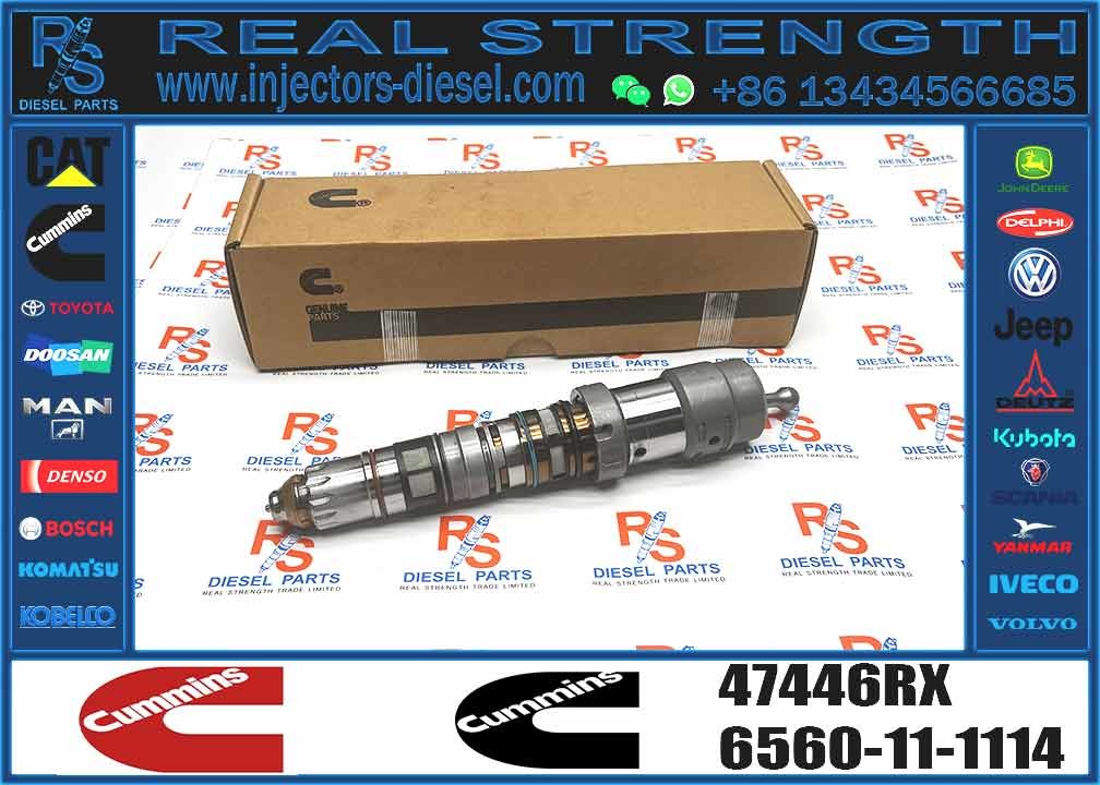 Fuel Injector 4928345 4001830 47446RX 4010029 For Cummins