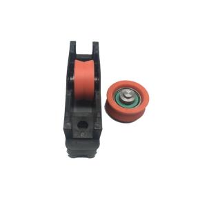 Buy cheap Adjustable PVC Pocket Sliding Plastic Door Roller Fittings Assembly product