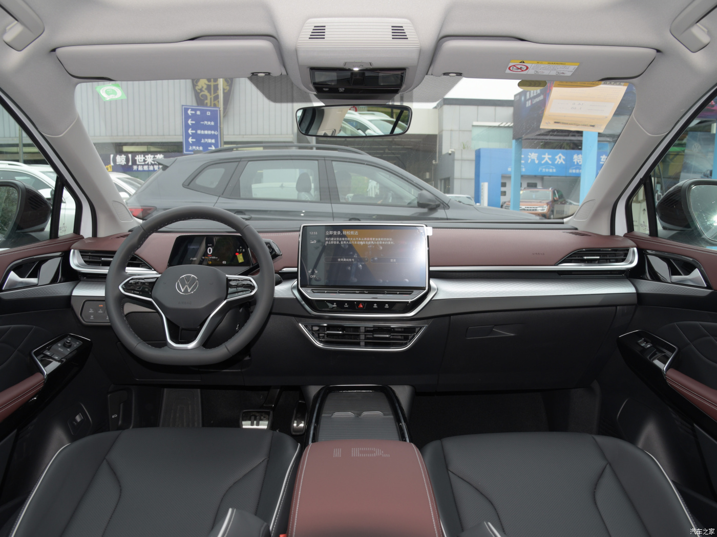 Seven-seat SUV Pure edition ID 6X manufacturers direct sales of new energy vehicles