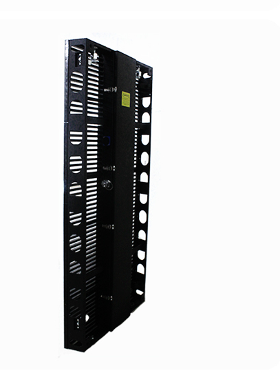 P16 hollowing-out cabinets flexible led display screen for large advertising