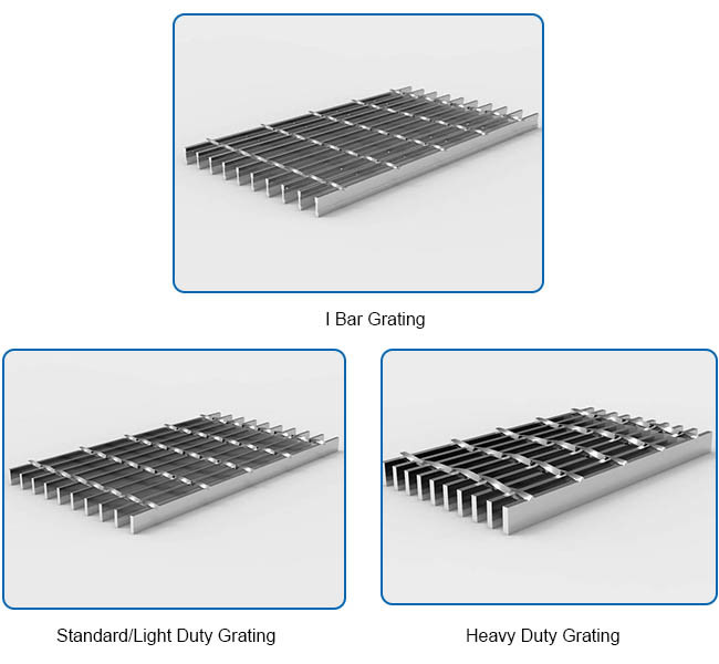 I Bar Steel Grating – Light Weight but High Strength for industrial projects