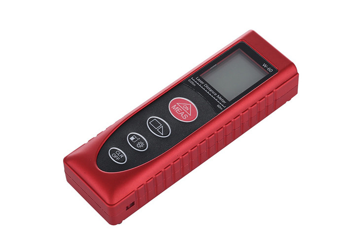 Red Color Mini Laser Distance Meter Electronic Measuring Tool 1 Year Warranty
