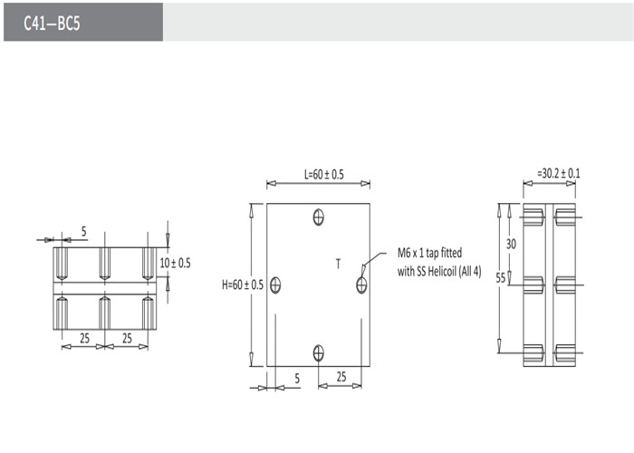 Celem CSP305B High Frequency Capacitor For Induction Heating