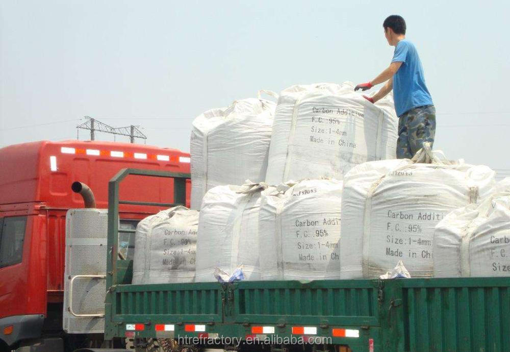 98.5% min C Content Petroleum Coke Graphite Carbon Additive for Metallurgy Casting