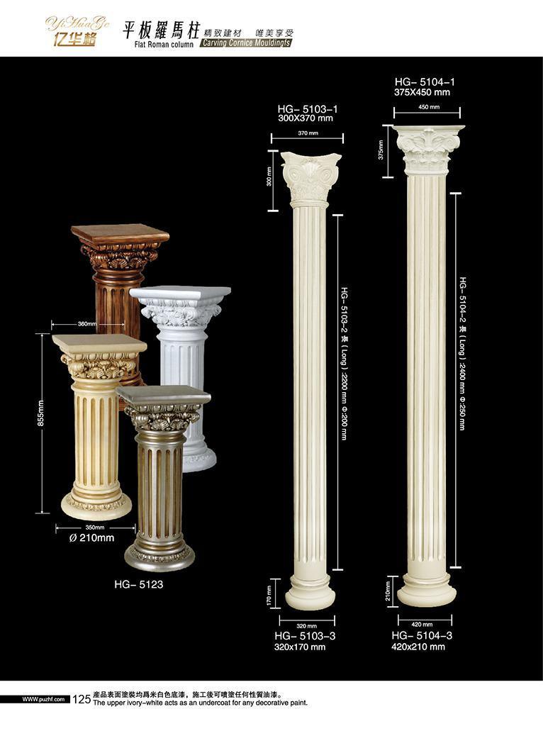 Polyurethane Flexible Trim PU Flexible Base Cap Molding
