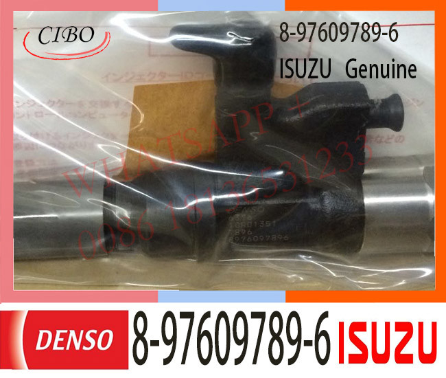 8-97609789-6 ISUZU Fuel Injector 8976097890 For Engine 4HK1 6HK1 095000-6376 095000-6373