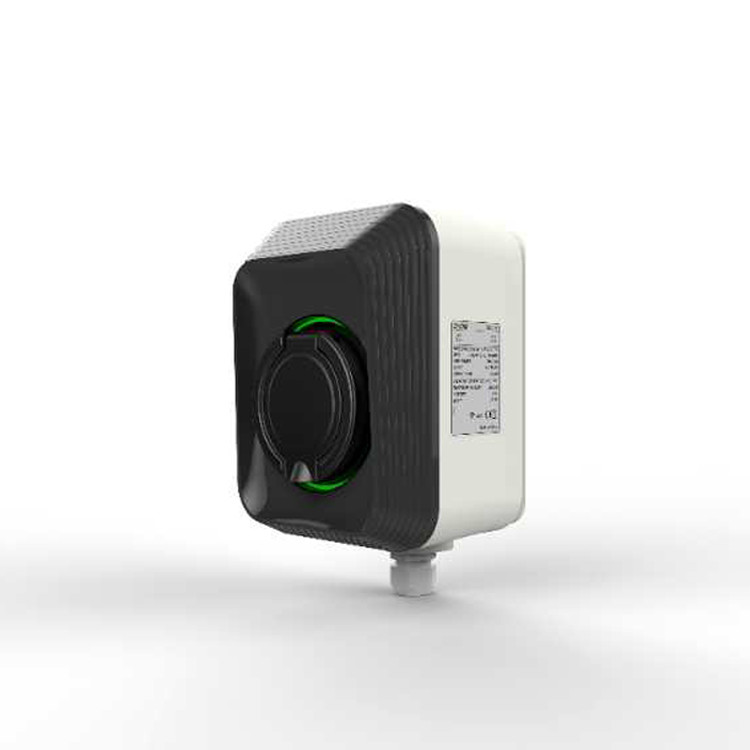 WIFI And H5 Control Page Smart Car Charging Station For Home Use