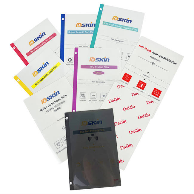Custom Logo OEM Universal Nano Clear Matte Privacy TPU PET Sheet Soft Auto Repair Hydrogel Film For Cutting Machine