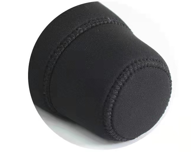 Factory price reusable Anti-hot Neoprene cup Sleeves Tumbler cup bottle holder RTS solid cup sleeve bottle cover holder