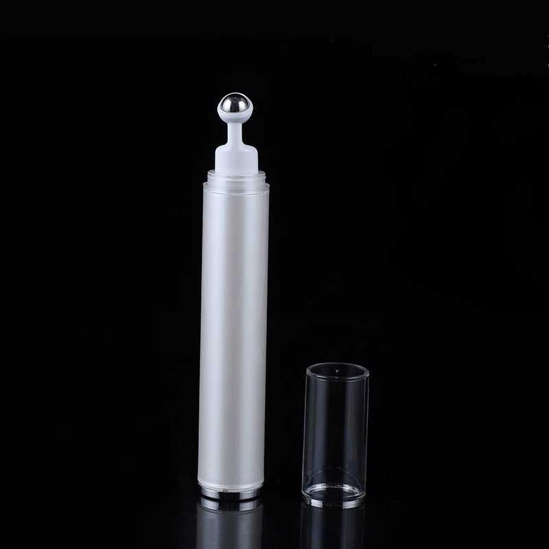 20ml Plastic Empty Luxury Acrylic Perfume Roll On Bottle With Massage Roller Ball