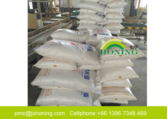 Powdered Phenol Formaldehyde Resin with Good Fiber Adhesion for Felt Bonding