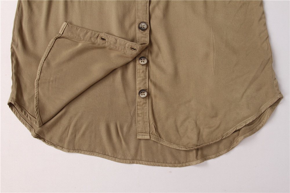 H&m ,, Ladies Shorts sleeve casual shirts / Woman's Casual Blouse / New fashion Cheap Shirts