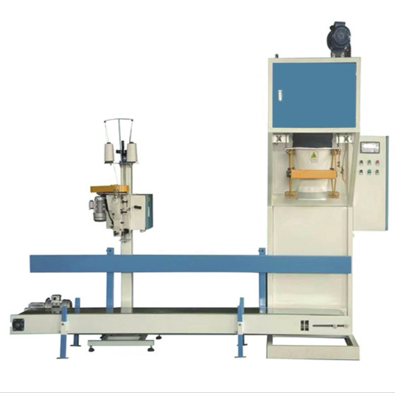 Small Compost Bagging Machine Line Fertilizer Packing Machine Plant System