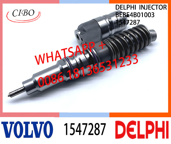 VOL 1547287 BEBE4B01003 Fuel engine Diesel Injector 1547287 BEBE4B01003 A0 for VOL D12 3045 US LOW FLOW