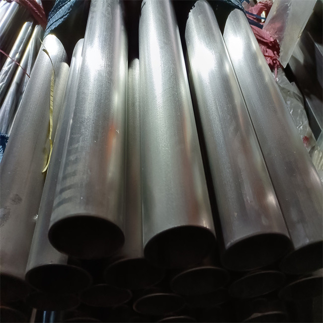Grade 316 Polish Stainless Steel Welded Pipe 15mm-2200mm