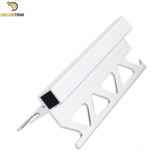Tile Edge Finishing Quad Tile Trim Aluminium Square Edge Trim Accessories