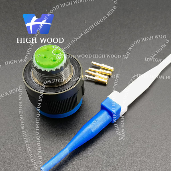 MIL-DTL-38999 Series Ⅰ，Ⅱ，And Ⅲ Connectors, D38999/26WC4PN. D38999 Series Ⅲ