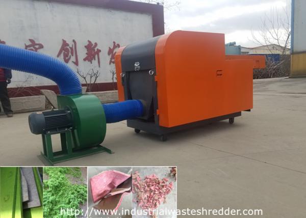 Fireproof Industrial Waste Shredder Foam Ceramic Plate Rockwool / Glass Wool