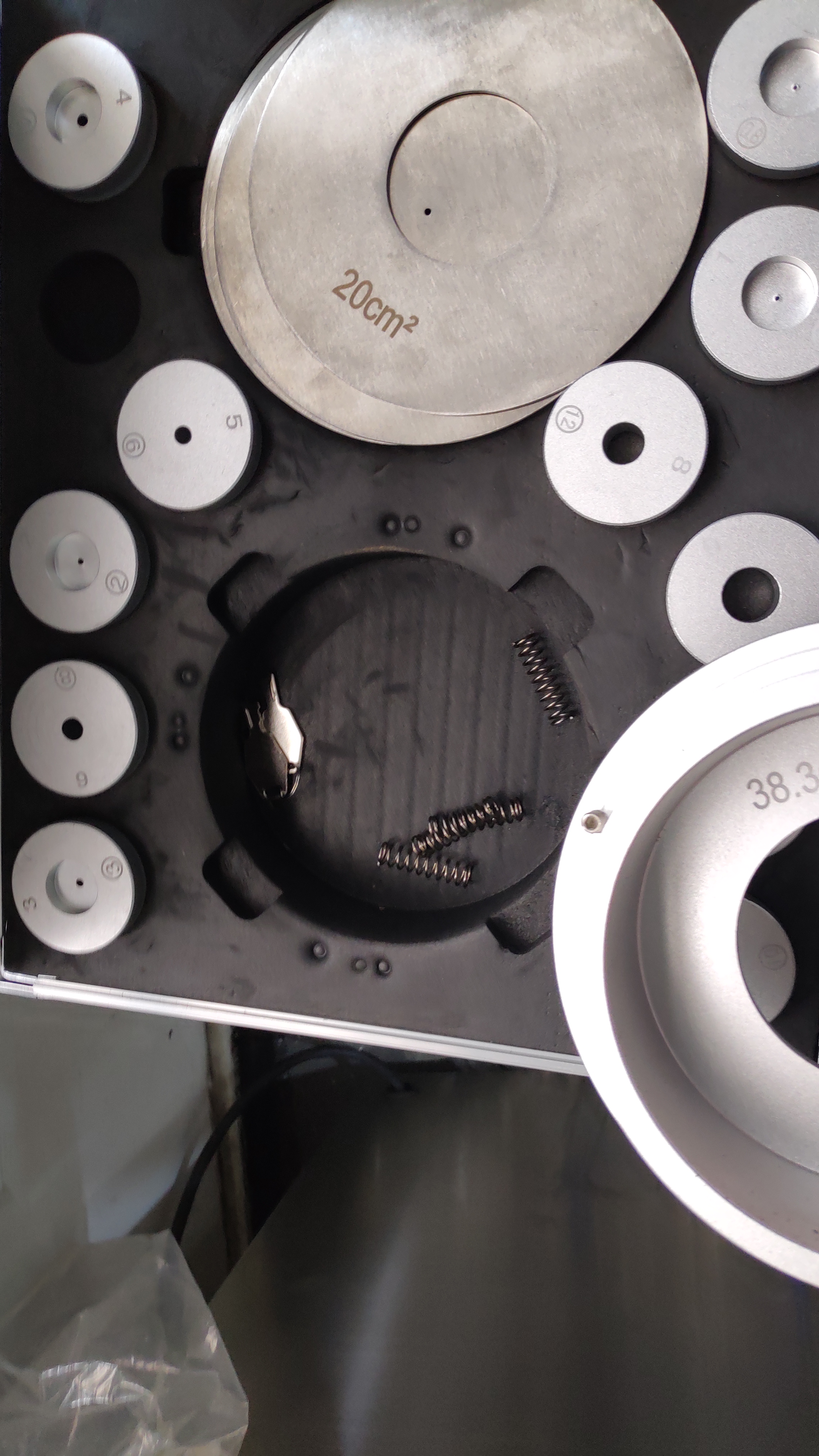 air permeability tester