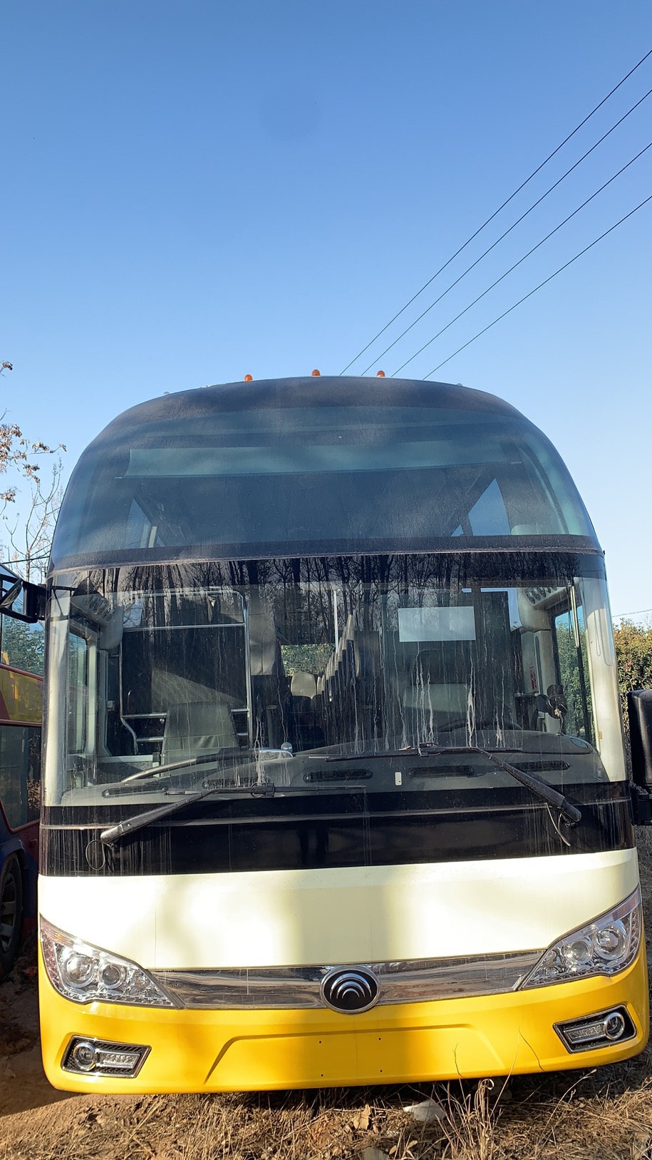 70 Seater Diesel Coach Bus in Africa Market with and Euro ll Emission by Youtong