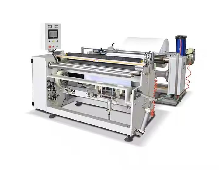 High Speed Computer Rewinding Machine For Upgrade Your Label Production Slitting And Rewinding Machine