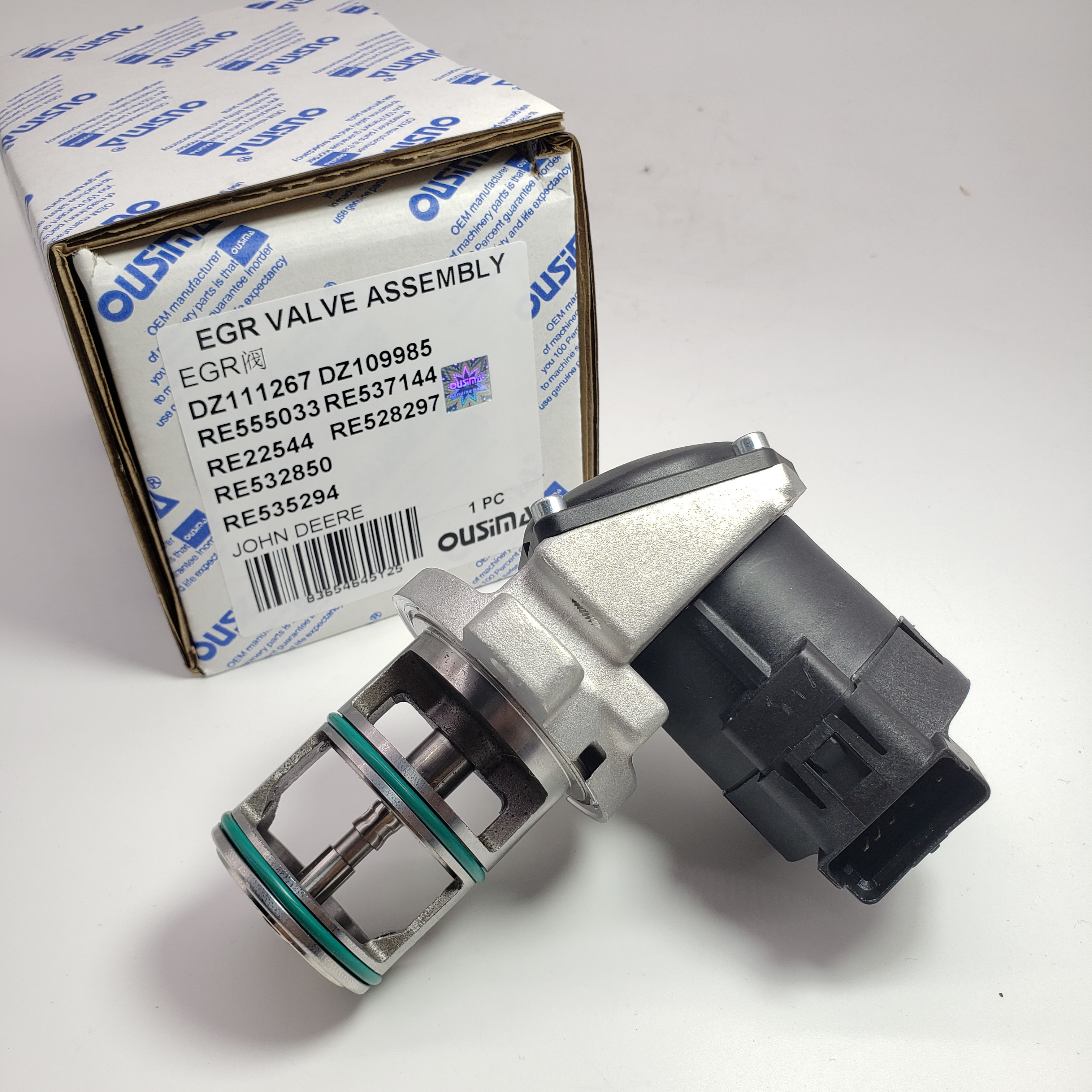 Exhaust Gas Recycling Valve DZ111267 DZ109985 RE555033 RE537144 RE22544 RE528297 RE532850 RE535294 For JOHN DEERE