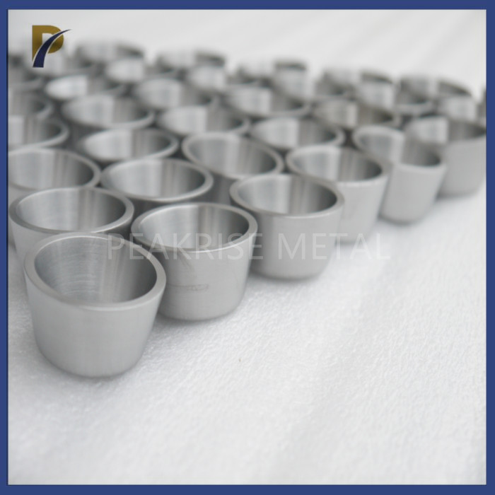 Forged Molybdenum Crucible Boats For Vacuum Coating Industry Molybdenum Boats Melting Pot Mo Crucible Drilling Machine