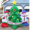Buy cheap 2015 Hot Sale Inflatable Christmas Tree Snowman Decorations for Christmas from wholesalers