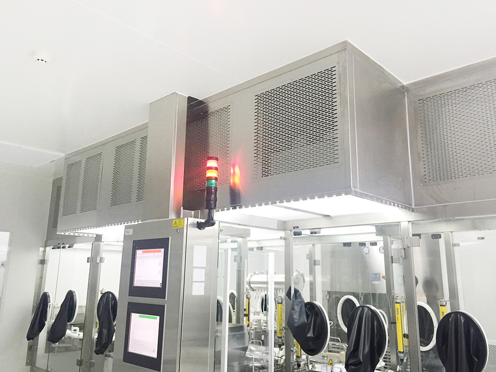 SUS 304 Horizontal Type Laminar Air Flow Cabinet In Clean Room