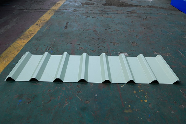 Two Layer Roofing Sheet Roll Forming Machine , Metal Roofing Roll Former
