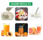 fruit juice pasteurizer / pasteurization of milk machine / pasteurized soy milk