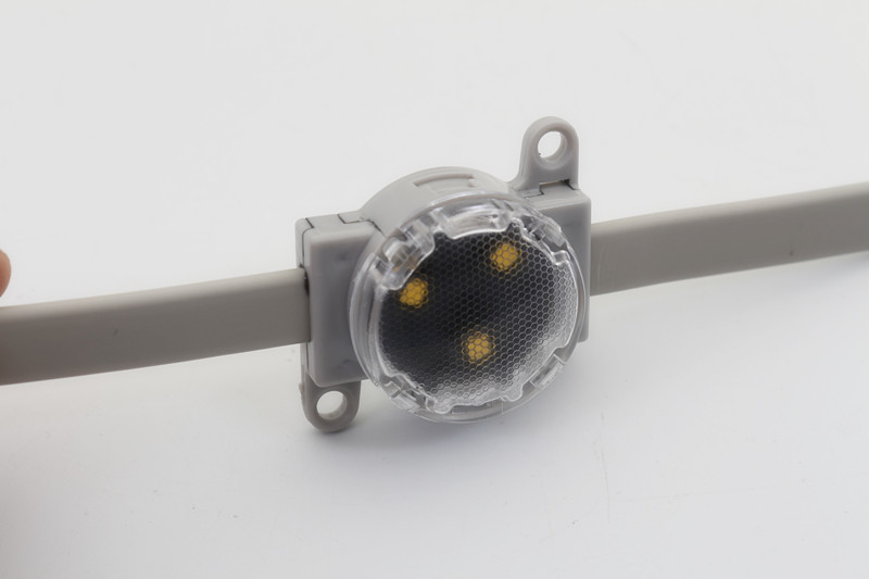 Full Color IP67 0.6W 12V K3003M12 RGB LED Pixel