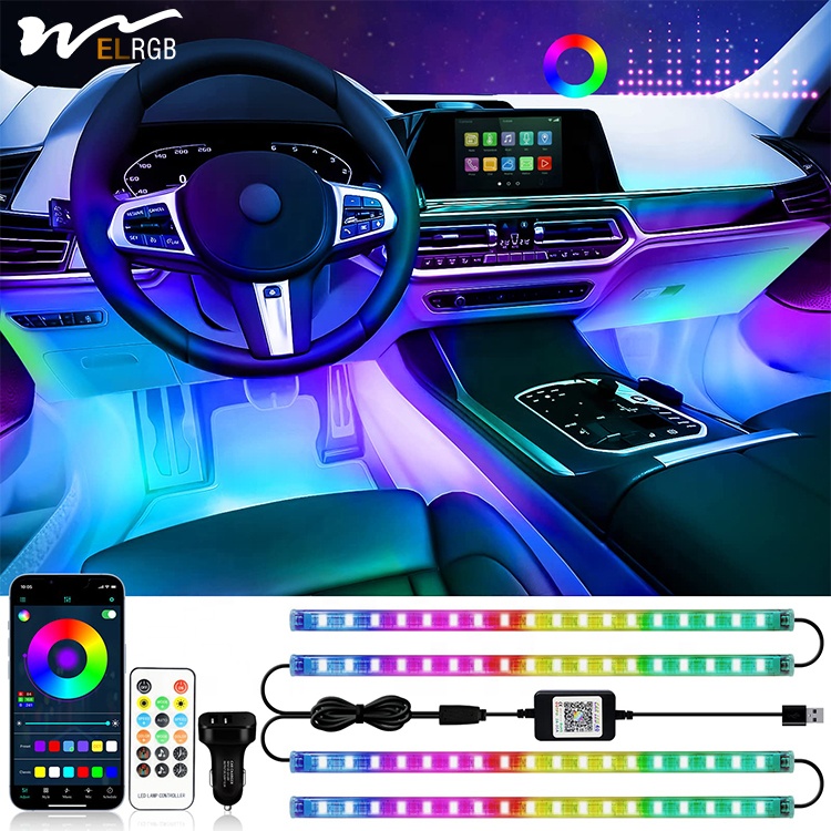 Waterproof LED Neon Lights for Internal Lighting Intelligent APP Control and Music Sync