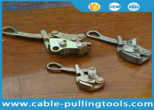 Buy cheap Power Construction Self Gripping Wire Rope Clamp , NGK Wire Grip for tight wire product