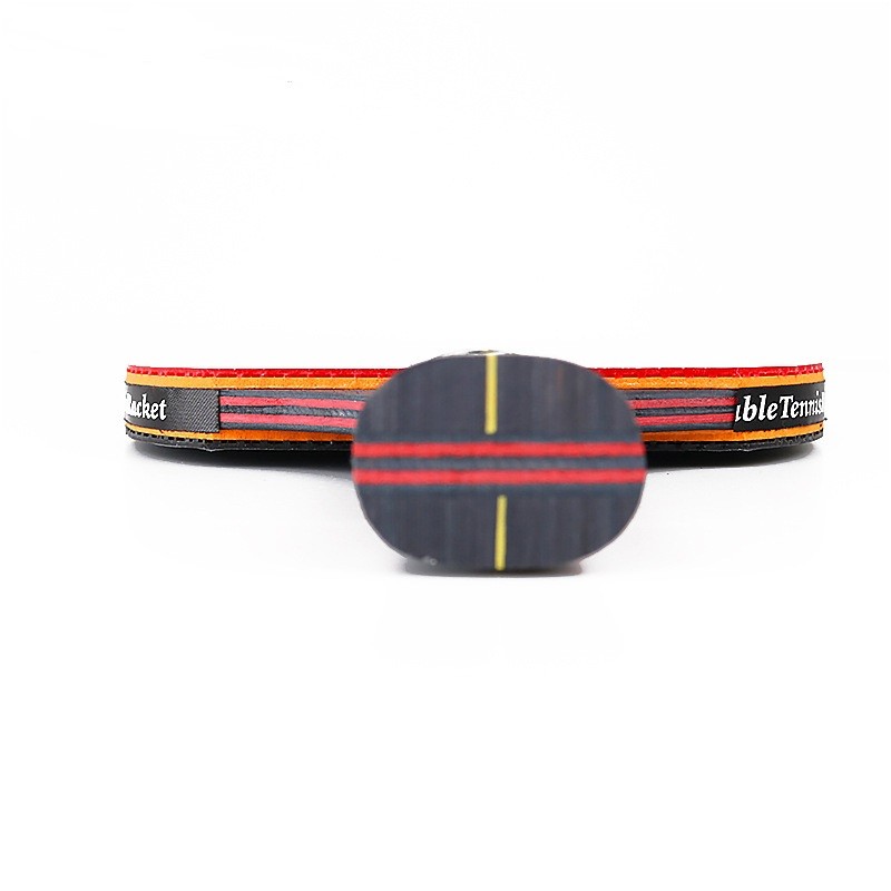 Strong Strike 2 Racket 3 Ball In Bag 7 Layer Poplar Table Tennis Puddles