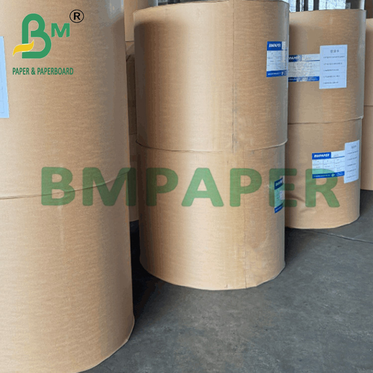 220g + 20g PE Coated Bowl Paper 100% Virgin Wood Pulp Food Garde Board