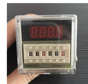 Hot sale - DH48S-S AC220V 8Pin LCD Digital Timer Time Delay Relay 0.1S - 99Hour