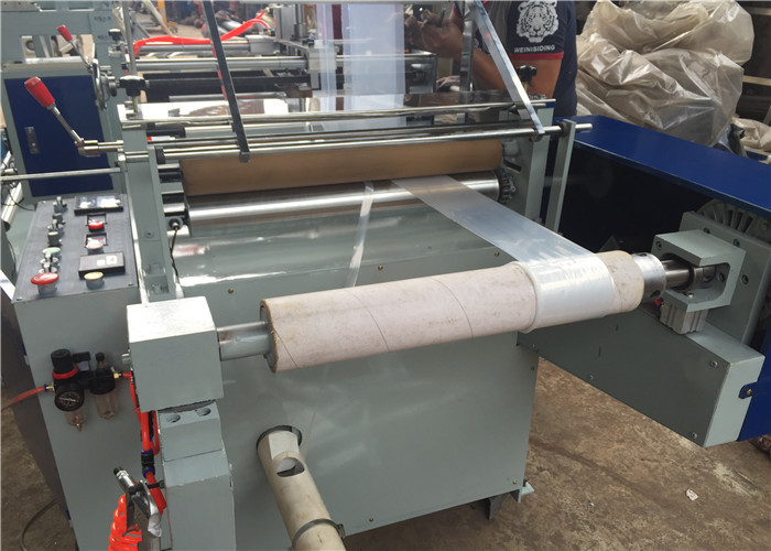 Side Sealing Bread Bag Making Machine 500mm Max Material Diameter CE Compliant