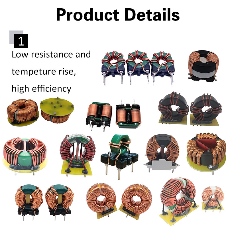 Adjustable Coil Inductor Variable Inductor Coils Ift