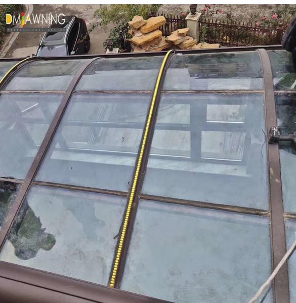 Aluminum Conservatory Roller Shutter Awning