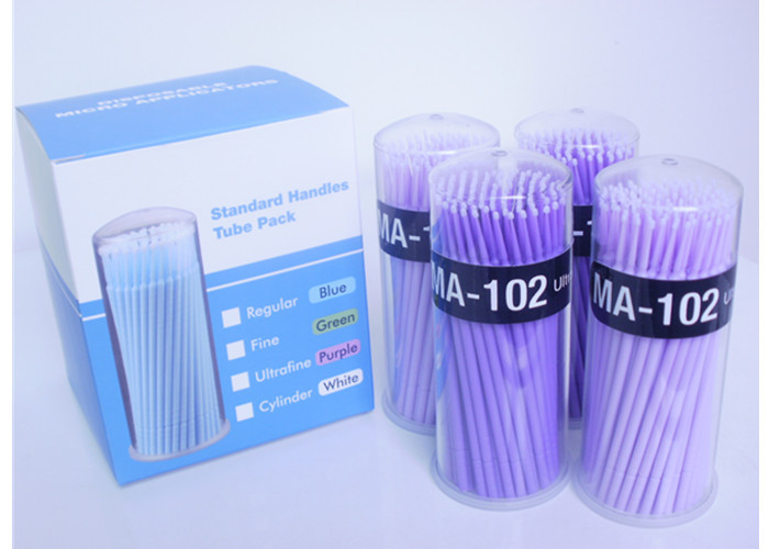 Disposable Teeth Whitening Unit Brush Bendable Sticks Dental Micro Applicator