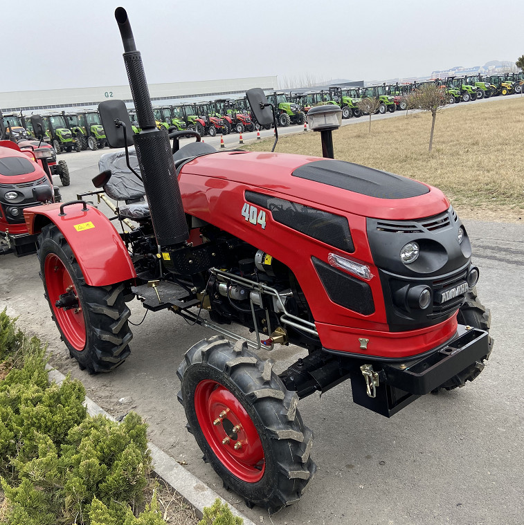 OEM 40 Hp Farm Tractor 4×4 Mini Tractor Flexible Operation