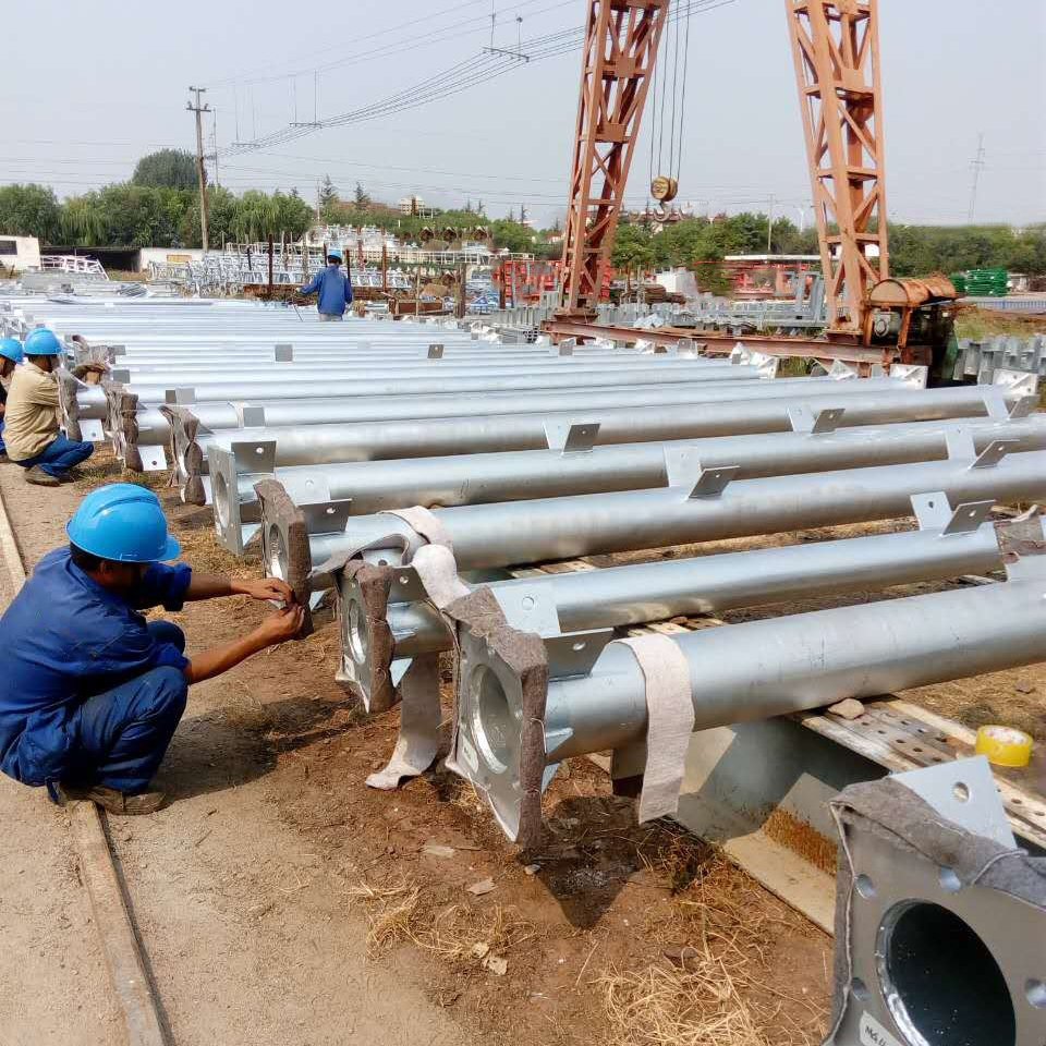 High Tensile Strength Tubular Transmission Tower 4.8S / 6.8S / 8.8S Bolts