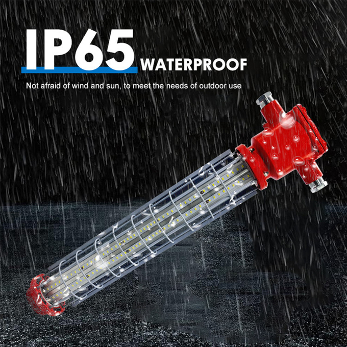 IP65 Explosion Proof Linear Light Fixtures for Paint Booth